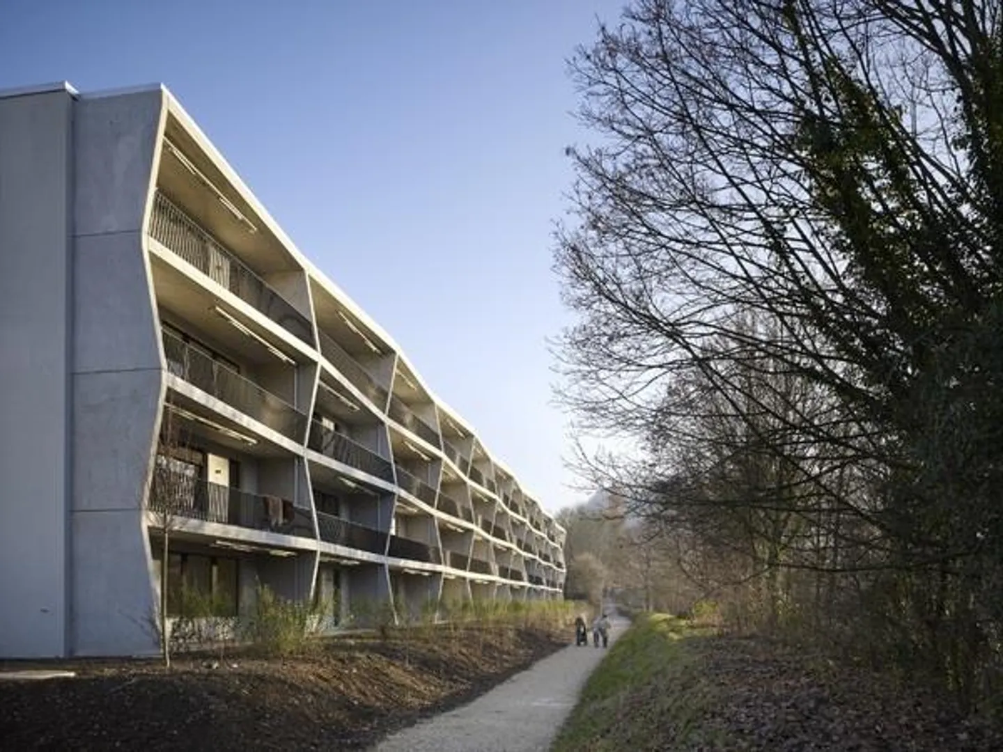 Moderne Wohnung Nähe Bahnhof - Foto 1 von 8