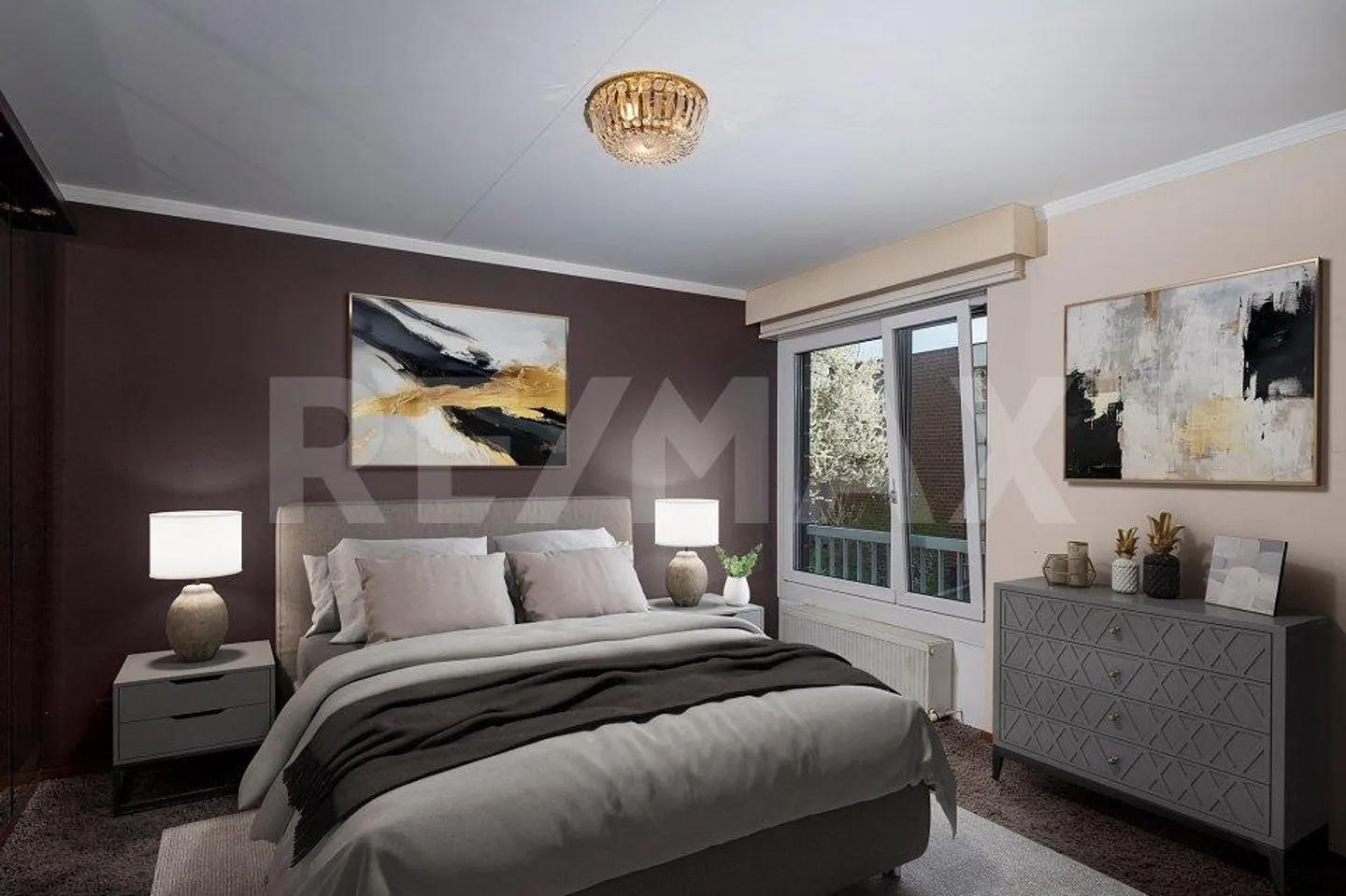 Appartamento affascinante di 4,5 stanze con balcone e molto spazio per le vostre idee abitative - Foto 10 di 13