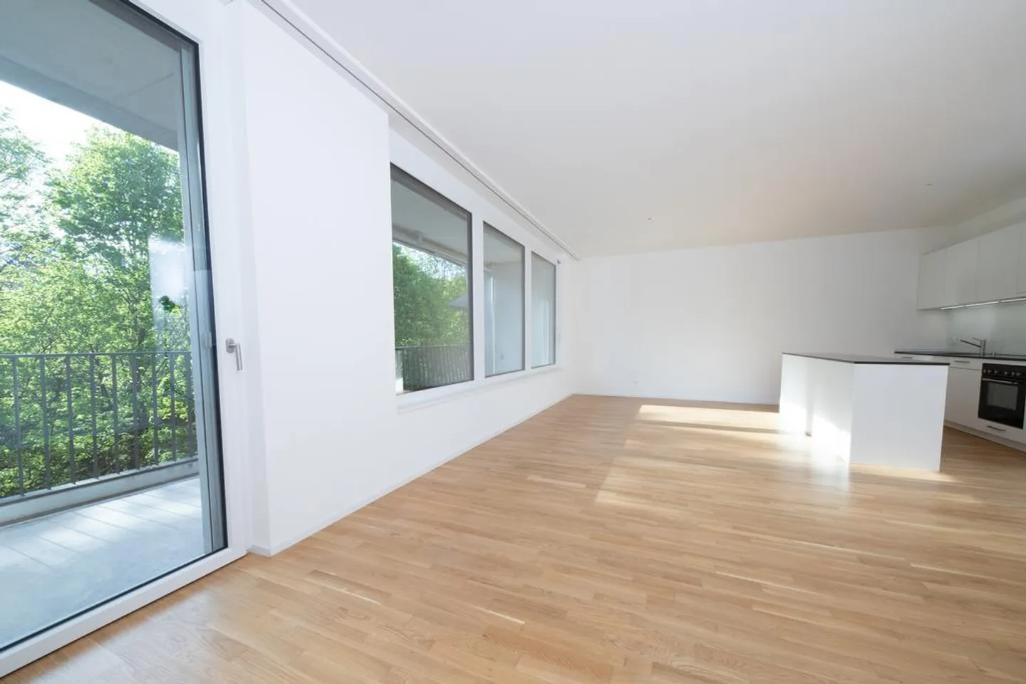 Moderne Wohnung Nähe Bahnhof - Foto 3 von 8