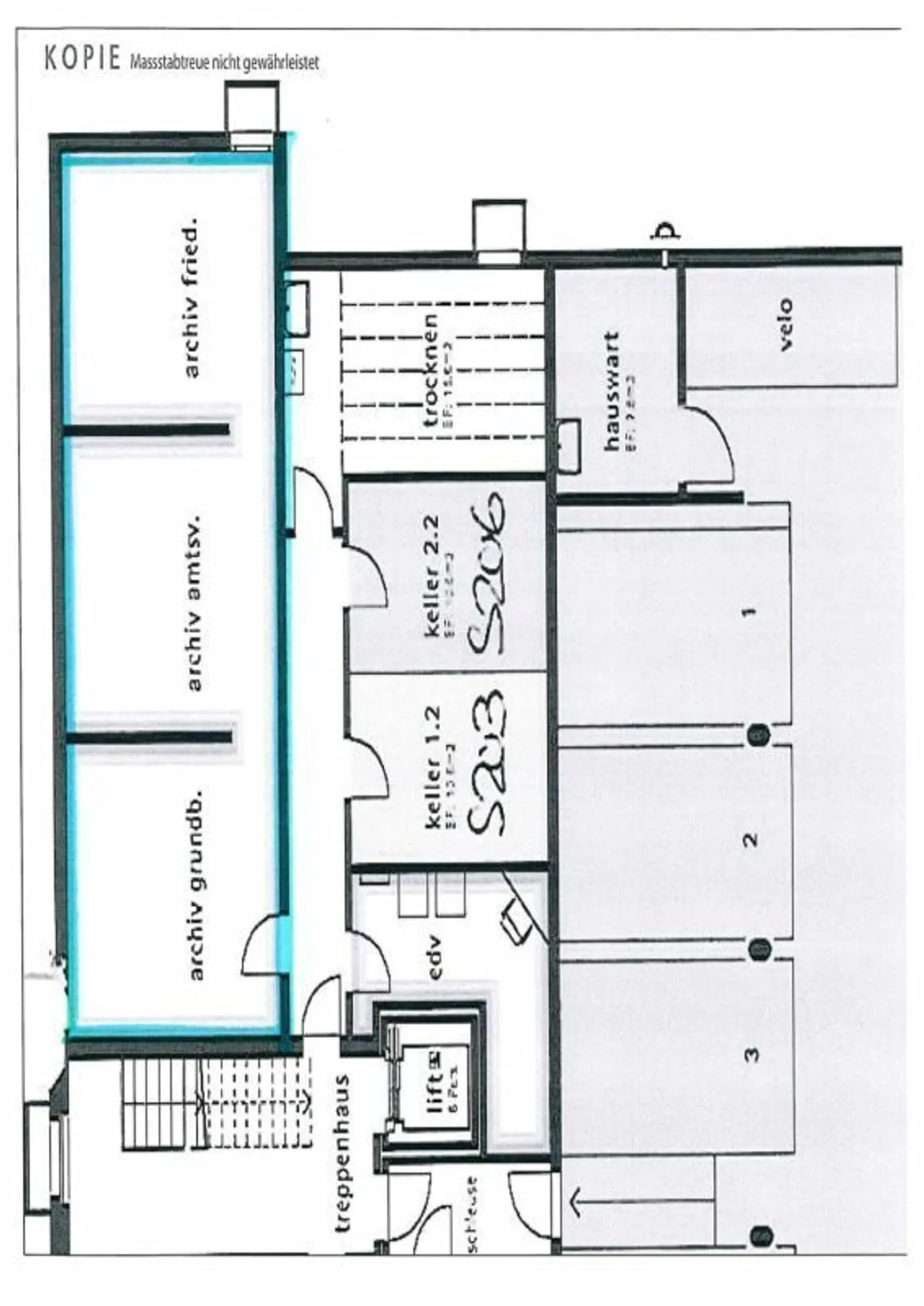 Storage Room - 53m2 - Photo 7 of 7