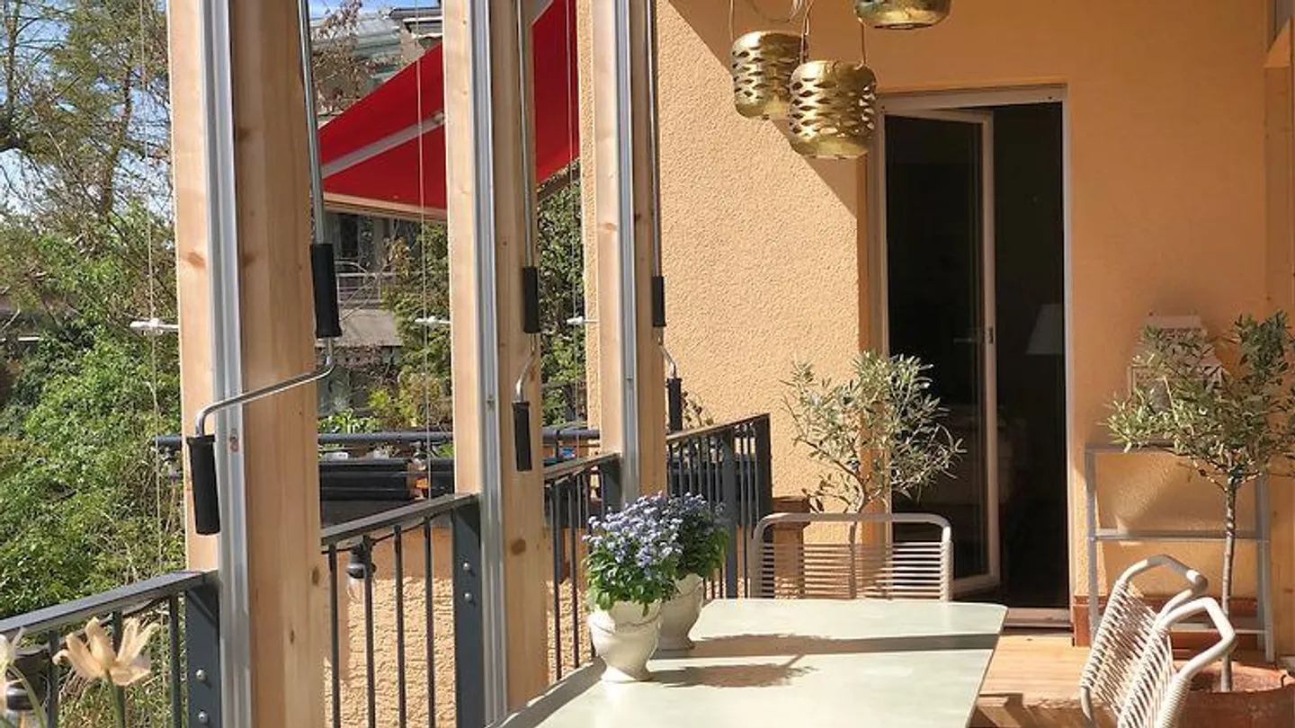 4 ROOM APARTMENT IN ZURICH - DISTRICT 10, FURNISHED, TEMPORARY - Photo 9 of 10