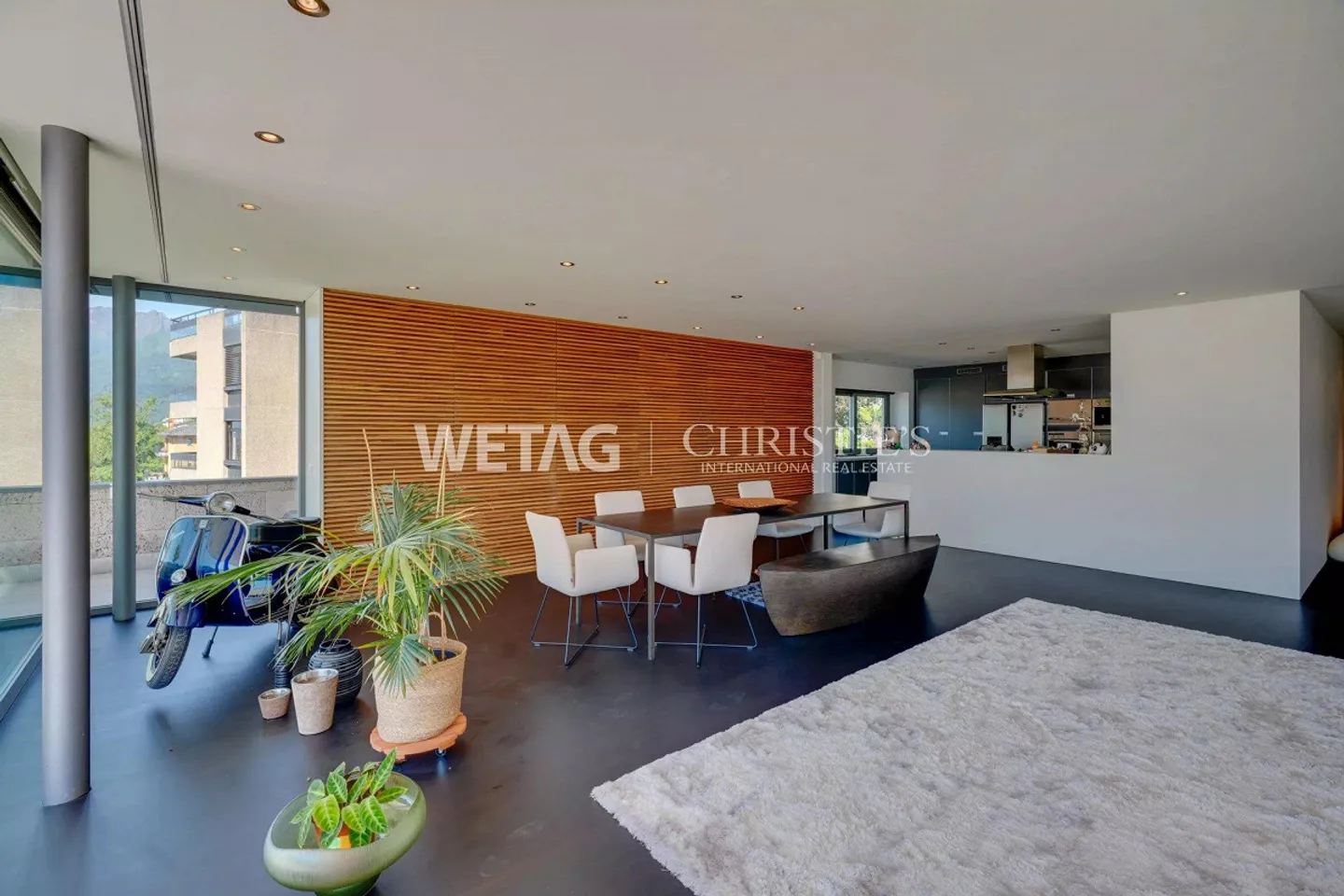 Appartement penthouse lumineux et exclusif avec grande terrasse et vue panoramique à vendre à Locarno - Photo 11 sur 13