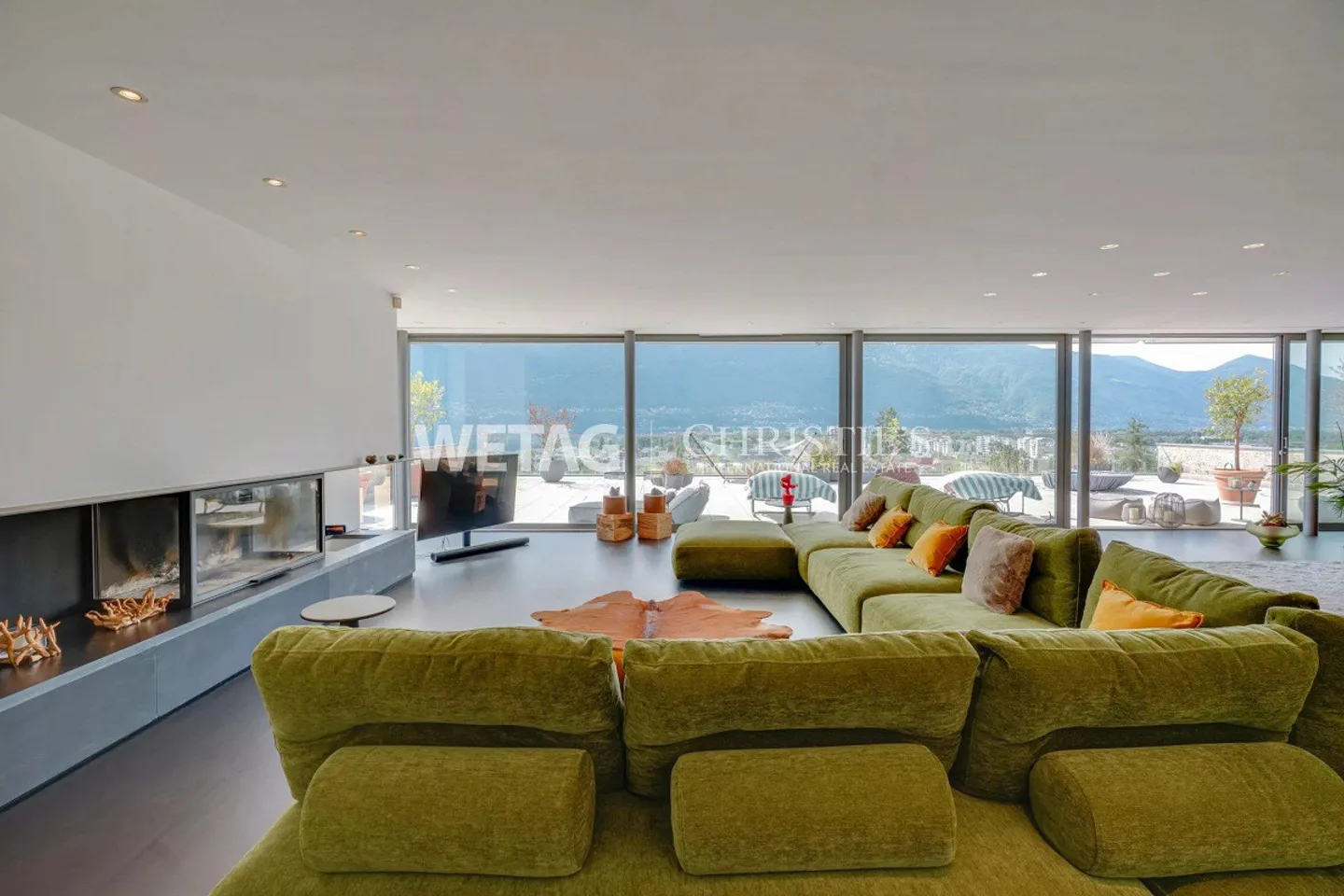 Appartement penthouse lumineux et exclusif avec grande terrasse et vue panoramique à vendre à Locarno - Photo 12 sur 13