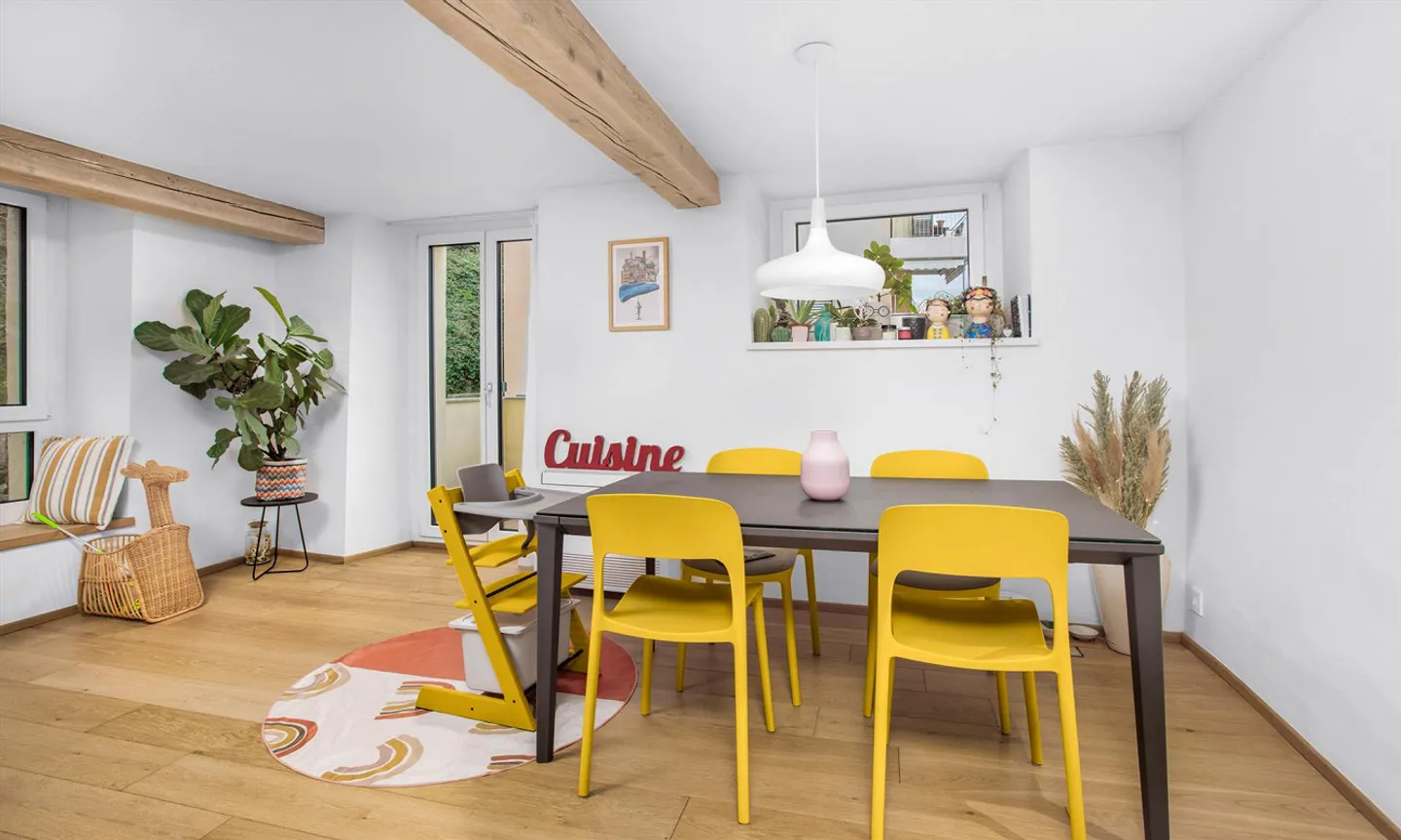 Rundernestes Haus mit 3,5 Zimmern in Montagnola - Foto 3 von 9