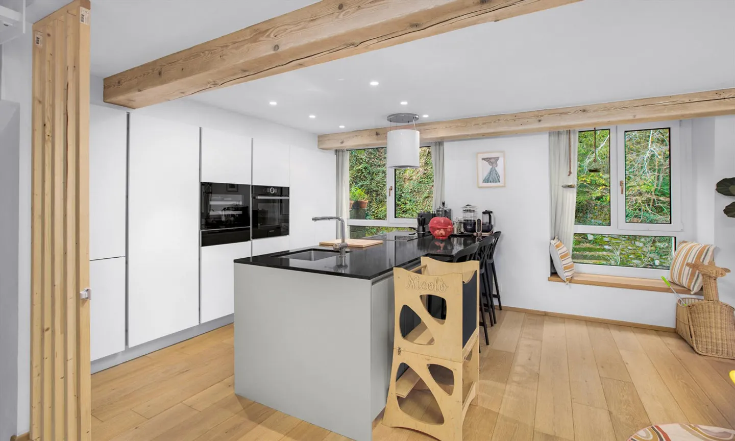 Rundernestes Haus mit 3,5 Zimmern in Montagnola - Foto 4 von 9