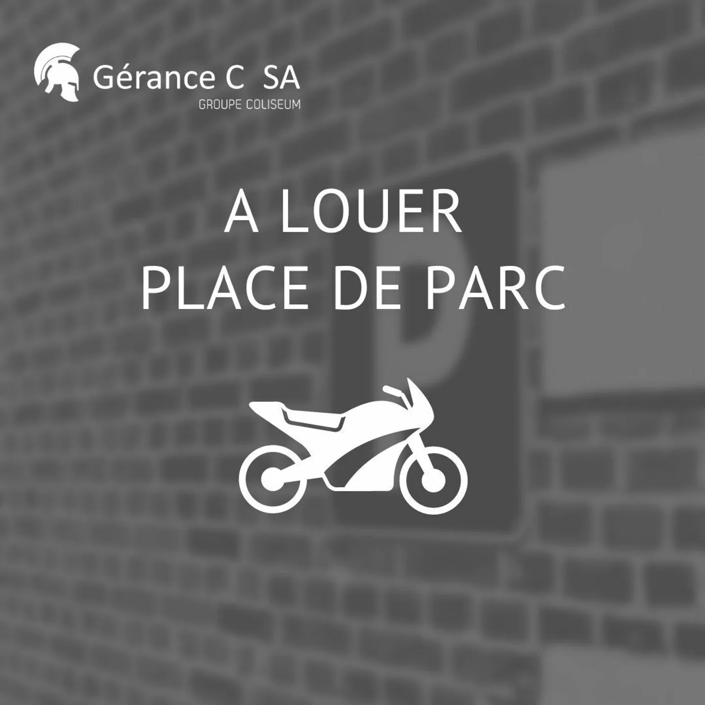 1 Innenparkplatz für Motorrad in Villars-sur-Glâne - Foto 1 von 2