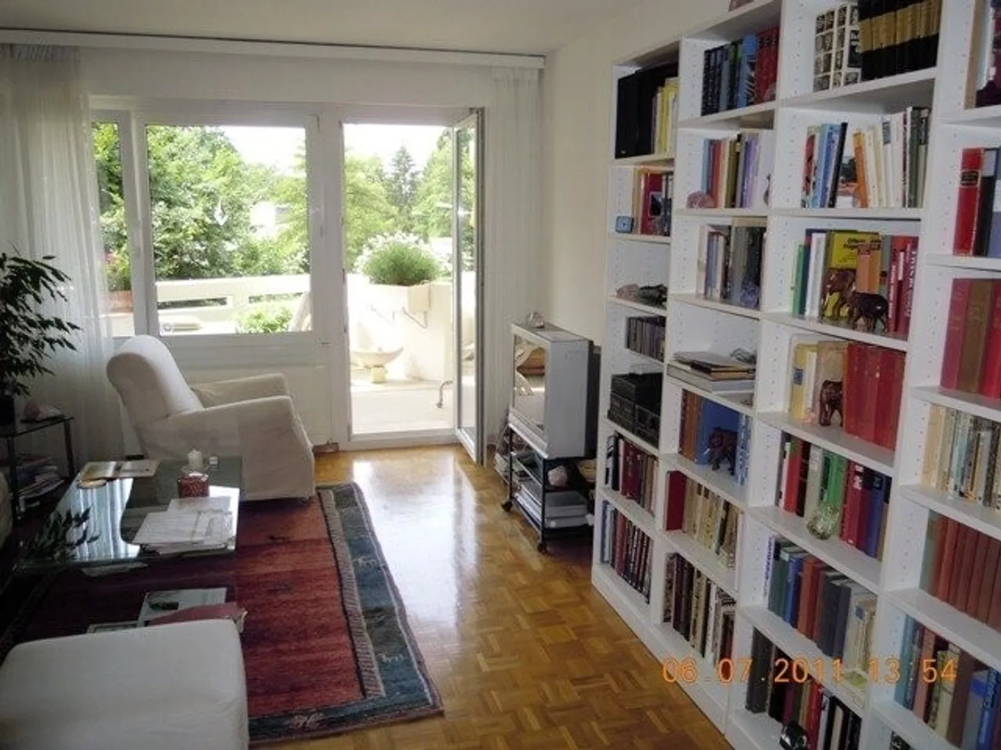 Charmante 5-Zimmerwohnung in Zürich - Foto 1 von 9