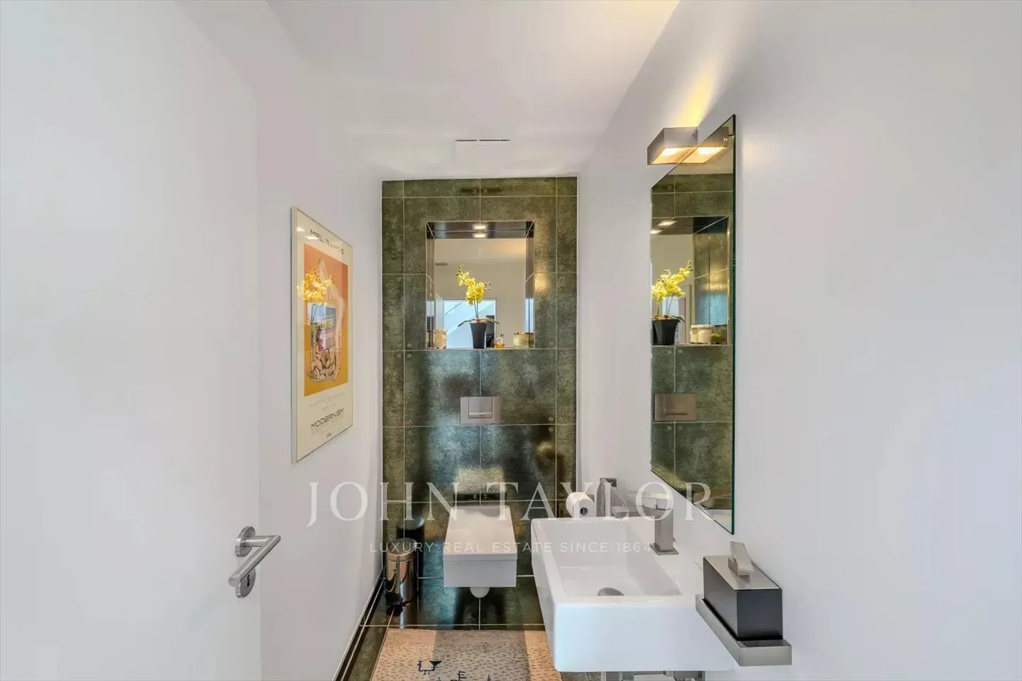 Villa moderna con piscina e vista panoramica - Foto 12 di 13