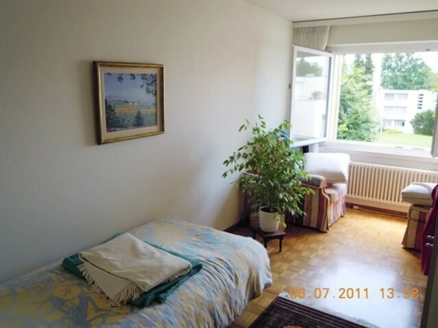 Charmante 5-Zimmerwohnung in Zürich - Foto 2 von 9