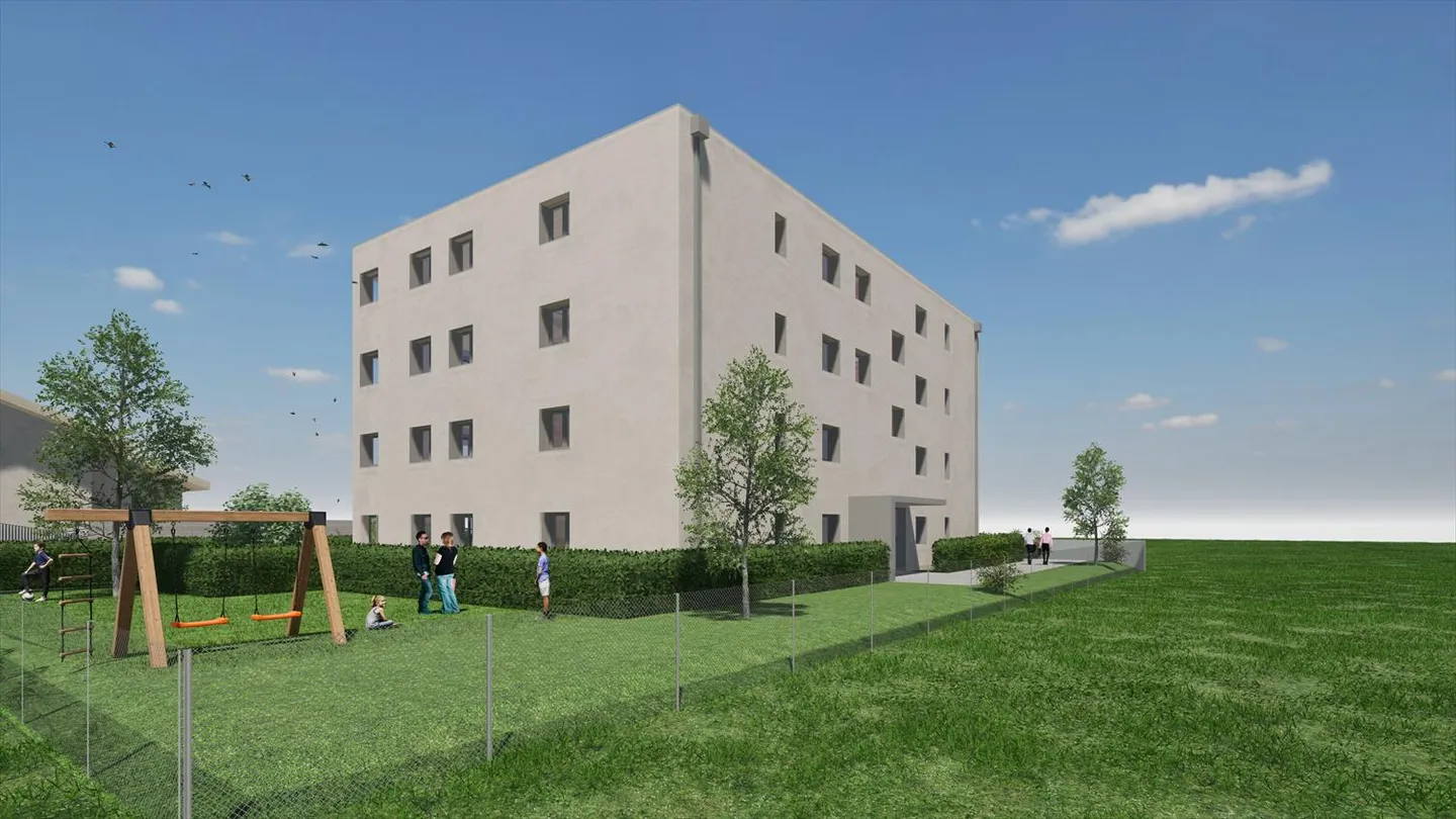 3.5 Room Apartment - Photo 3 of 6