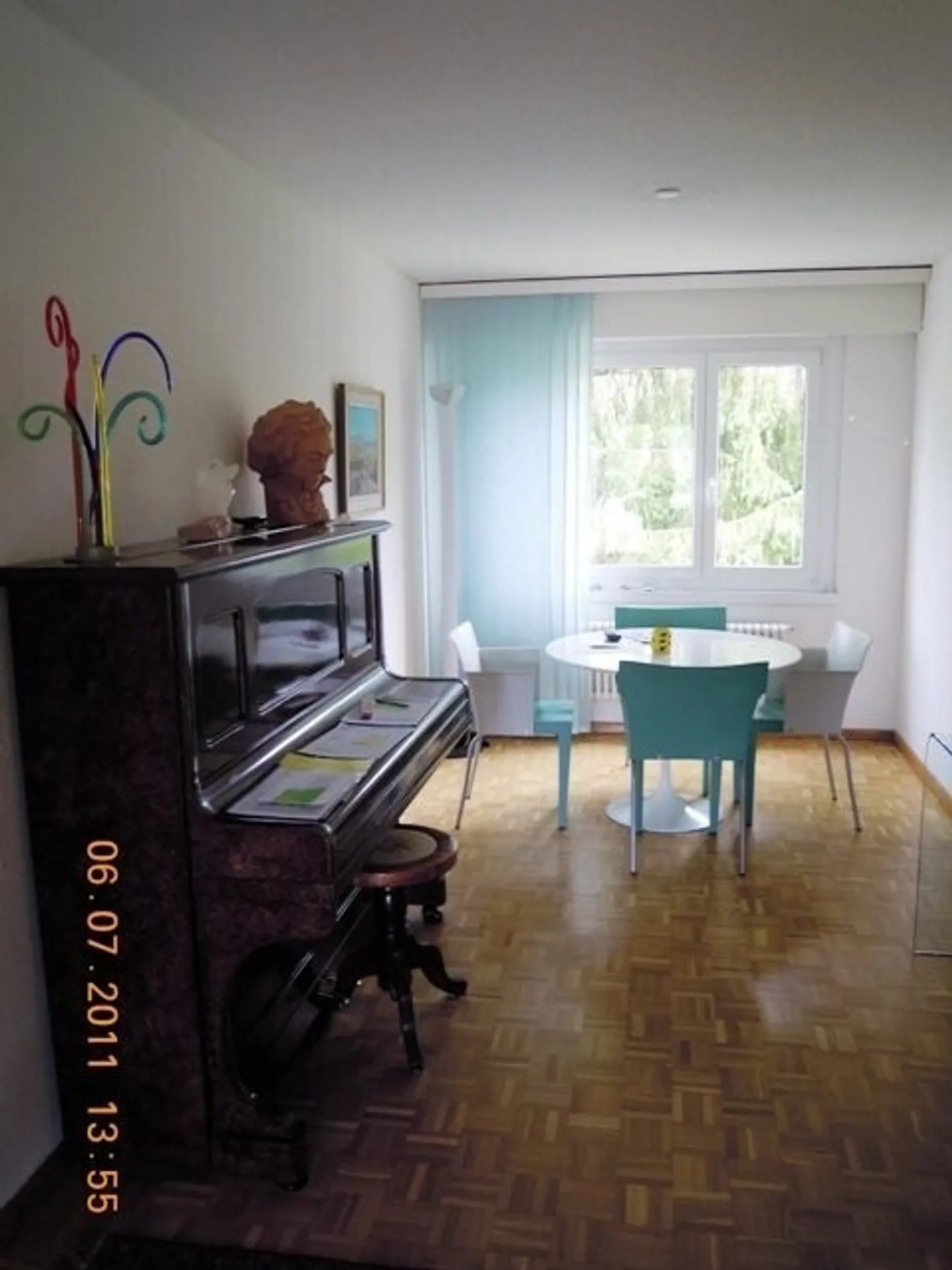 Charmante 5-Zimmerwohnung in Zürich - Foto 4 von 9