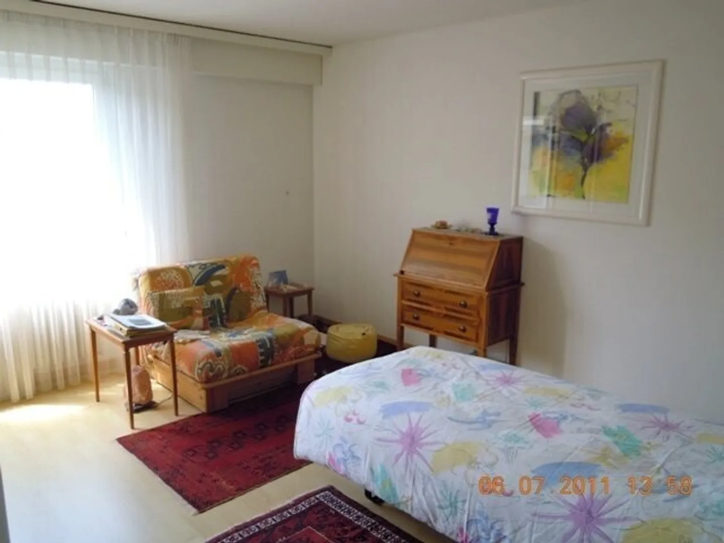 Charmante 5-Zimmerwohnung in Zürich - Foto 5 von 9