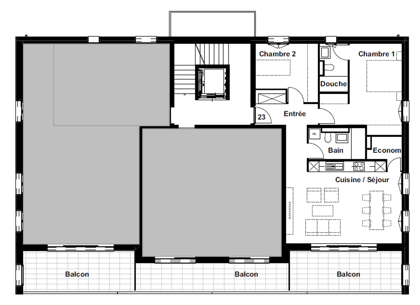 3.5 Room Apartment - Photo 6 of 6