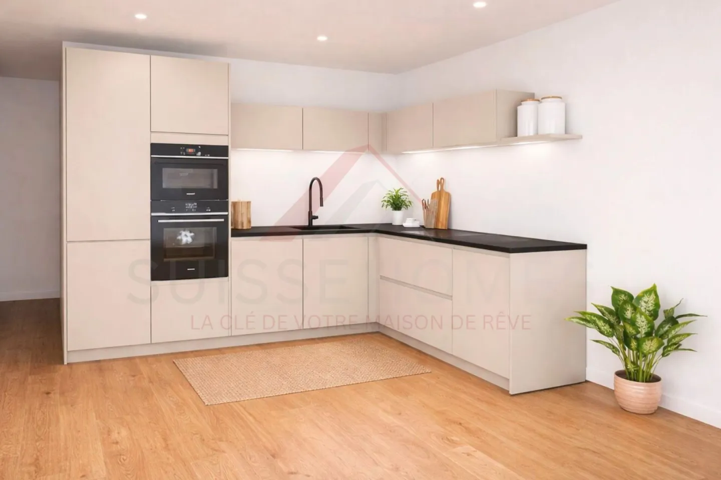 Superbe 3,5 pièces neuf - 85 m² + terrasse 25 m² - Calme & nature à Corban - Photo 2 sur 5