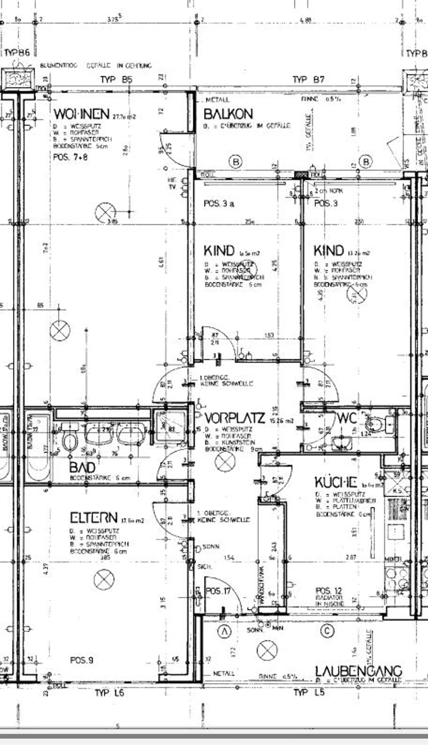 Appartement familial avec vue dans le quartier Mischeli - Photo 8 sur 8