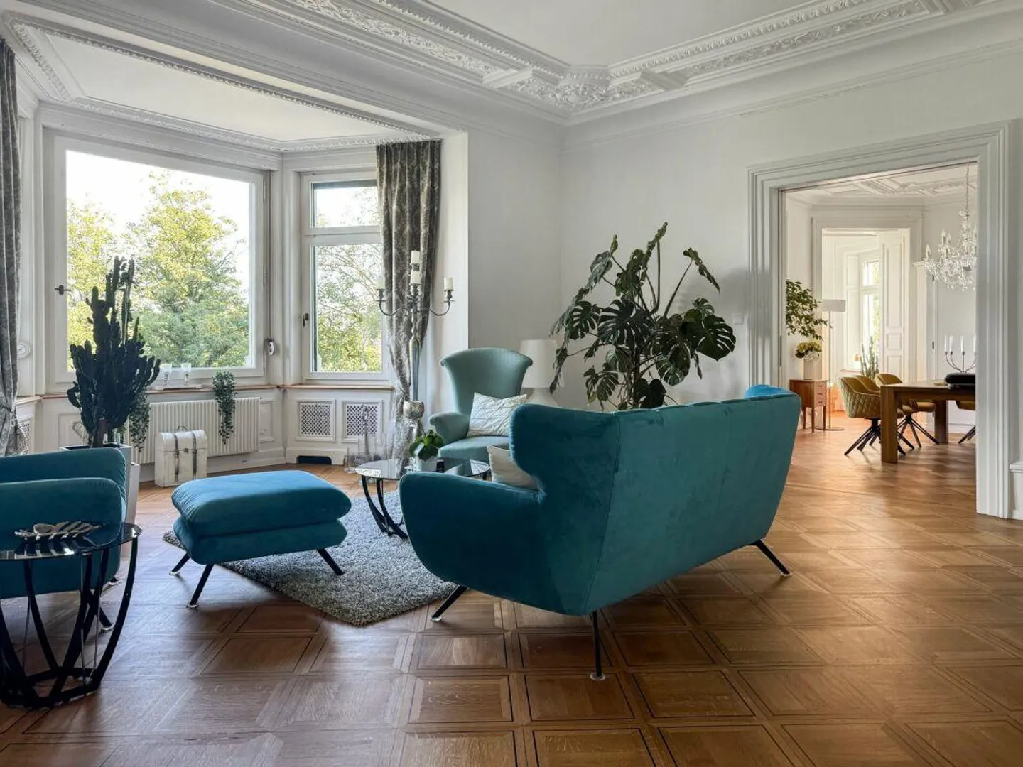 Villa Sonnegg - Vivere esclusivo con carattere storico - Foto 5 di 12