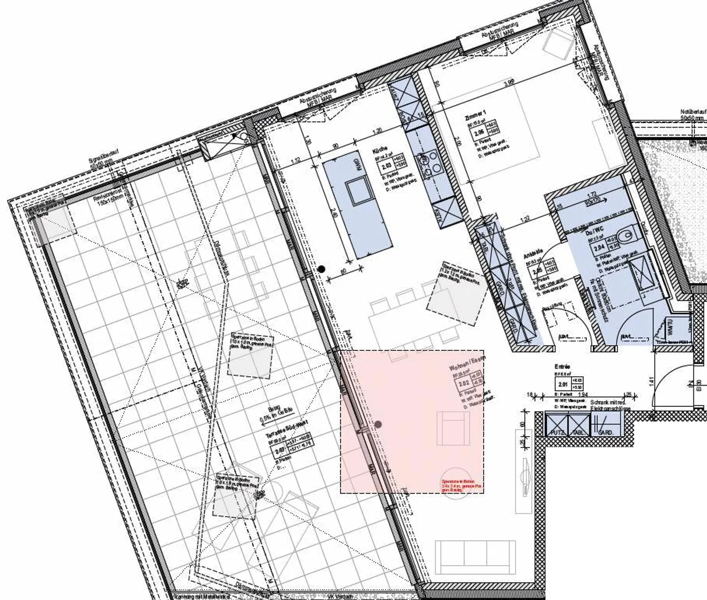 Appartamento attico 2½ locali in posizione privilegiata - Foto 10 di 10