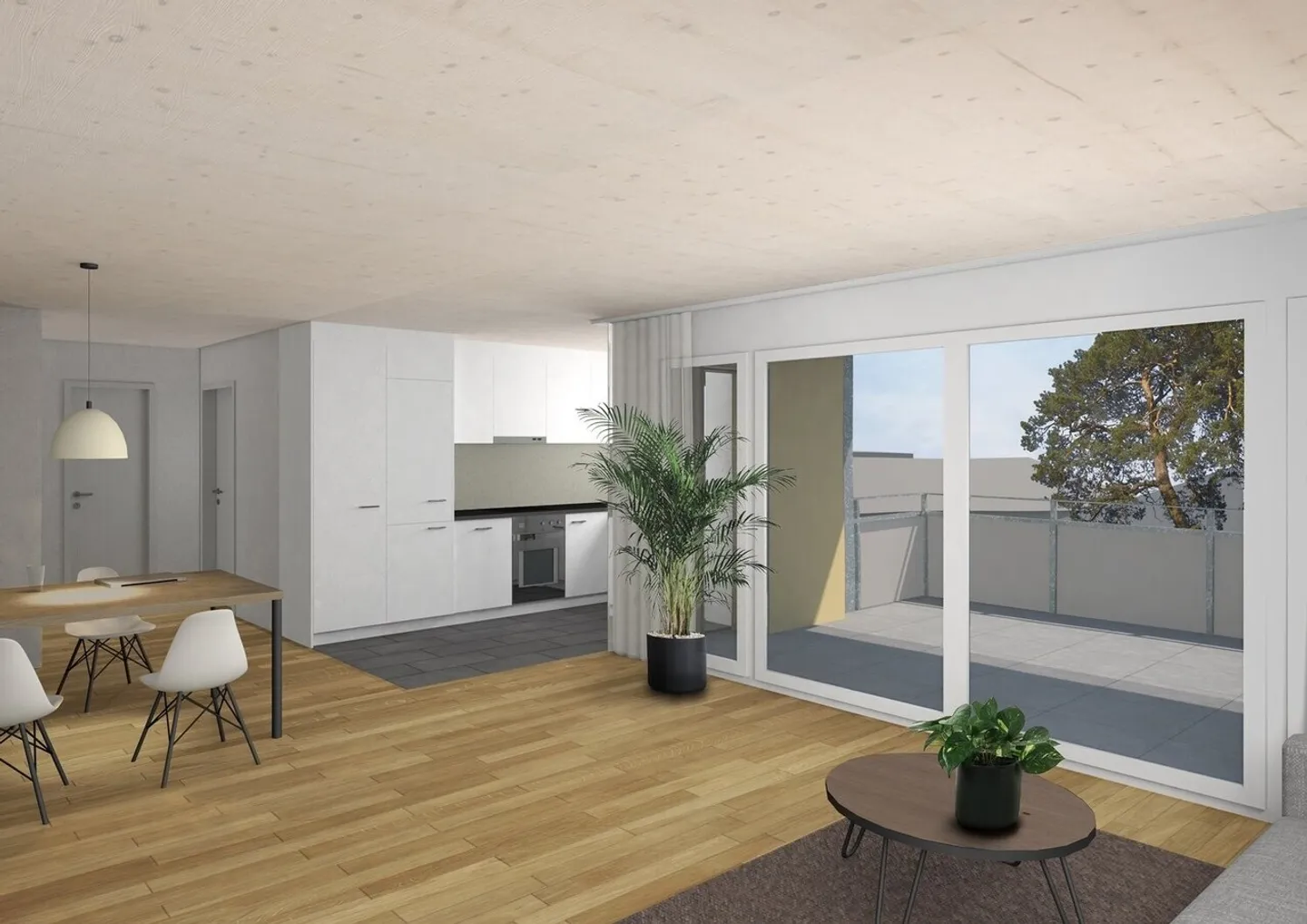 Modern 2.5-Room Apartment - Photo 3 of 8