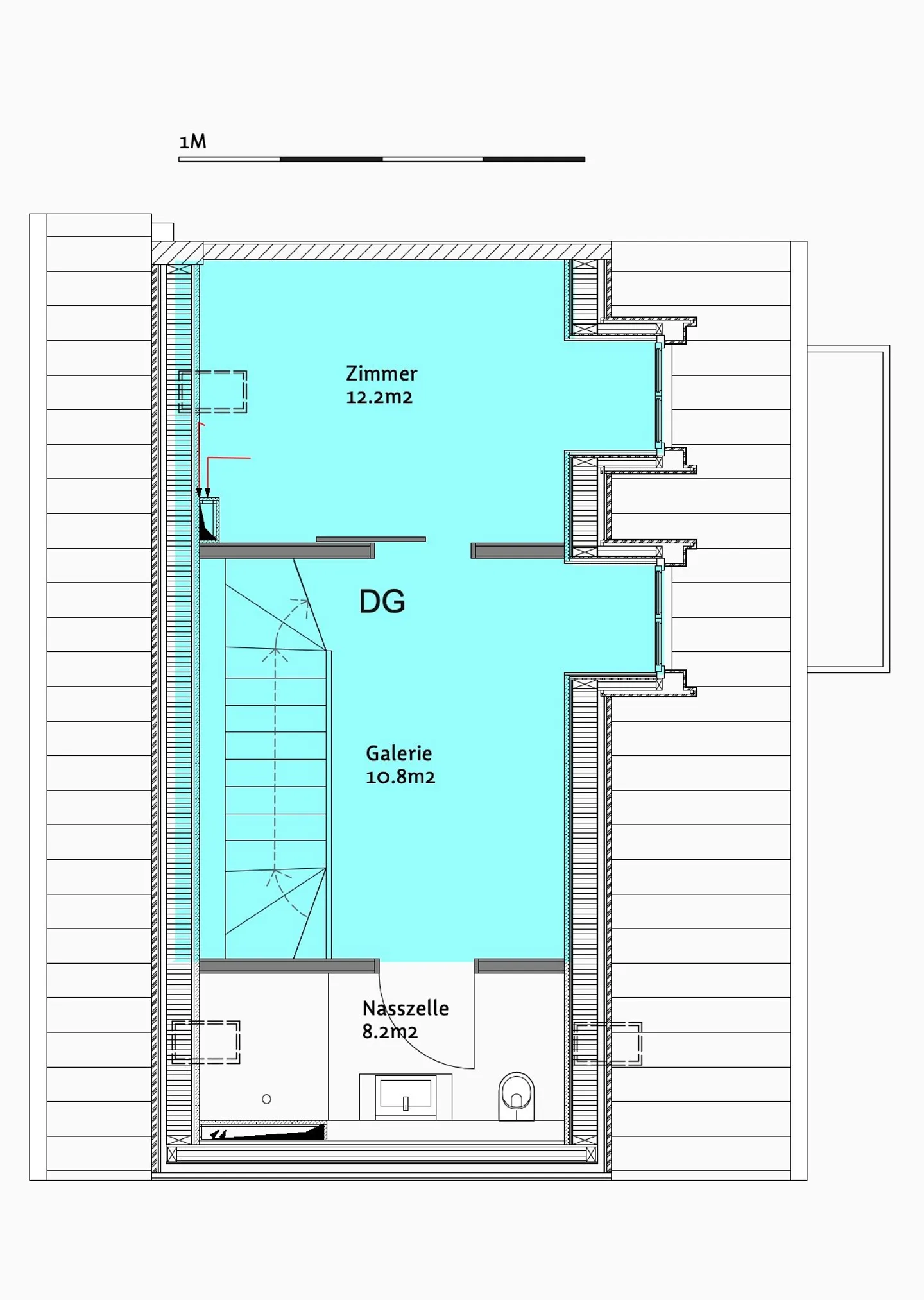 Appartement moderne 3,5 pièces avec balcon à Zurich - Photo 4 sur 9