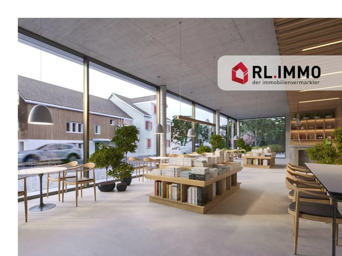 Exklusiver Gewerberaum in Widnau - Foto 1 von 7