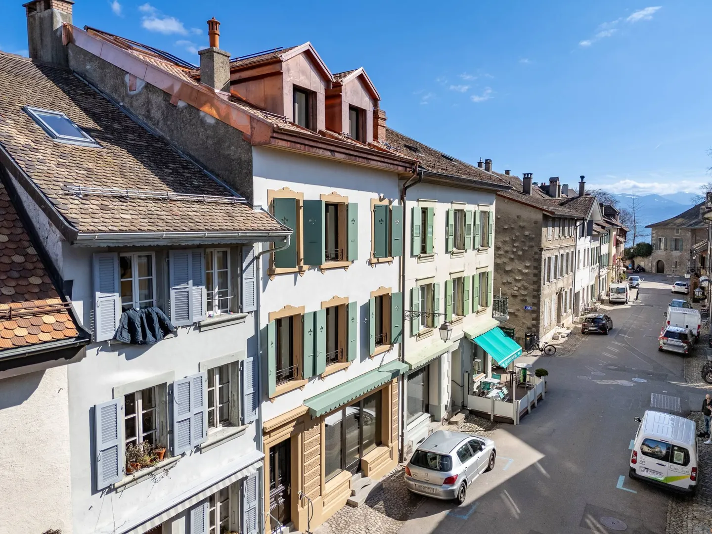 Charme au cour du Bourg et à deux pas du Léman - Photo 1 sur 12