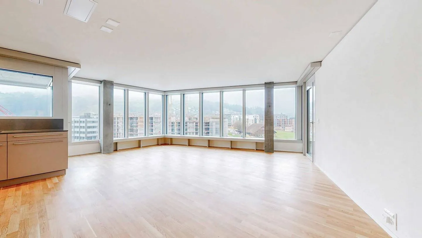 Nouvel appartement avec vue sur le Pilatus ! - Photo 3 sur 10