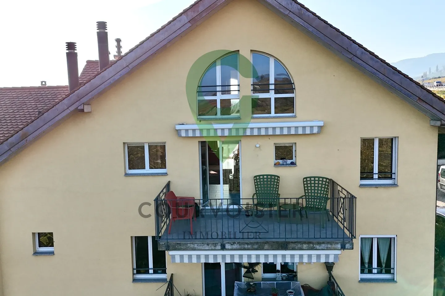 Attique élégant avec vue sur le lac - Photo 14 sur 15