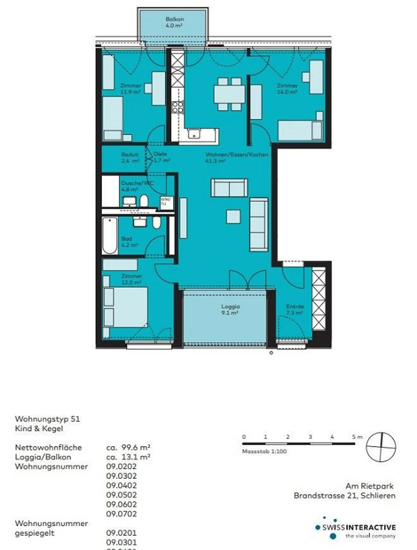 Gemütliche Wohnung für Ihre Familie - Foto 11 von 12