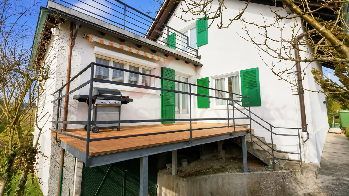 Charmantes Haus mit Schlossblick - Foto 5 von 21