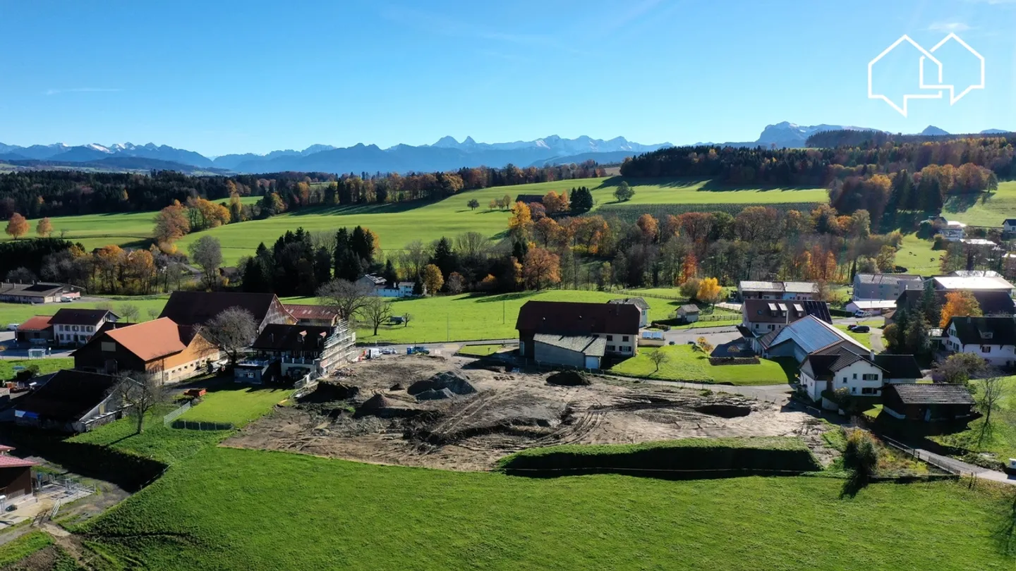 Appartamento di 4.5 stanze in soffitta (edificio 4 - lotto 8) - Foto 2 di 11