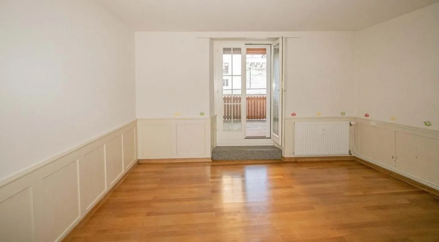 Gemütliche 3 Zimmer-Wohnung in der Altstadt von Arbon - Foto 3 von 6