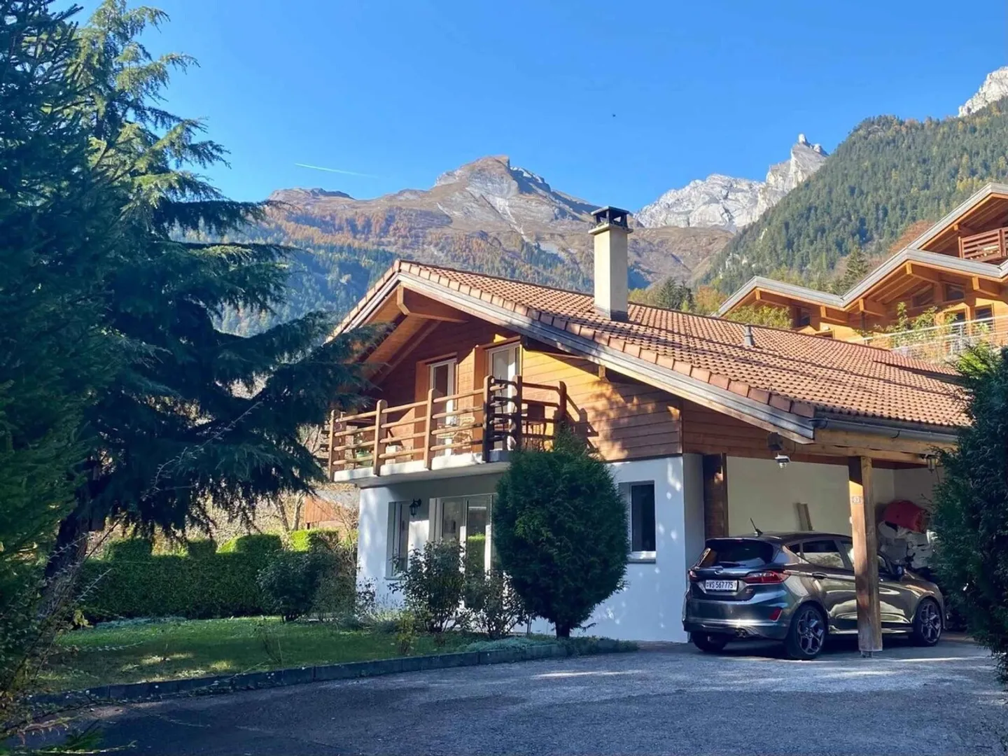 Wunderschönes Chalet umgeben von Natur in einem Ruhepol - Foto 1 von 12