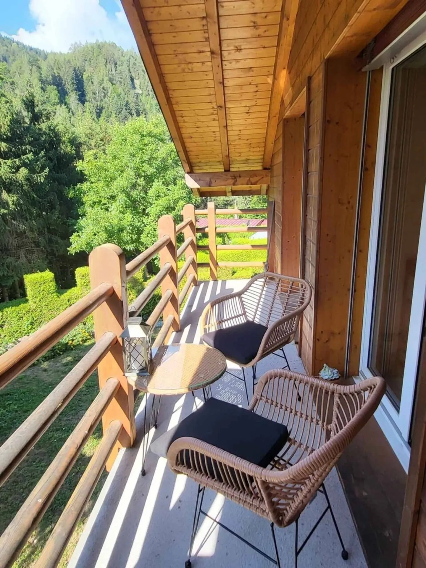 Wunderschönes Chalet umgeben von Natur in einem Ruhepol - Foto 2 von 12