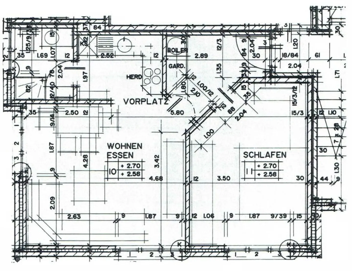Appartement attrayant de 2½ pièces dans un quartier résidentiel bien entretenu - Photo 4 sur 4