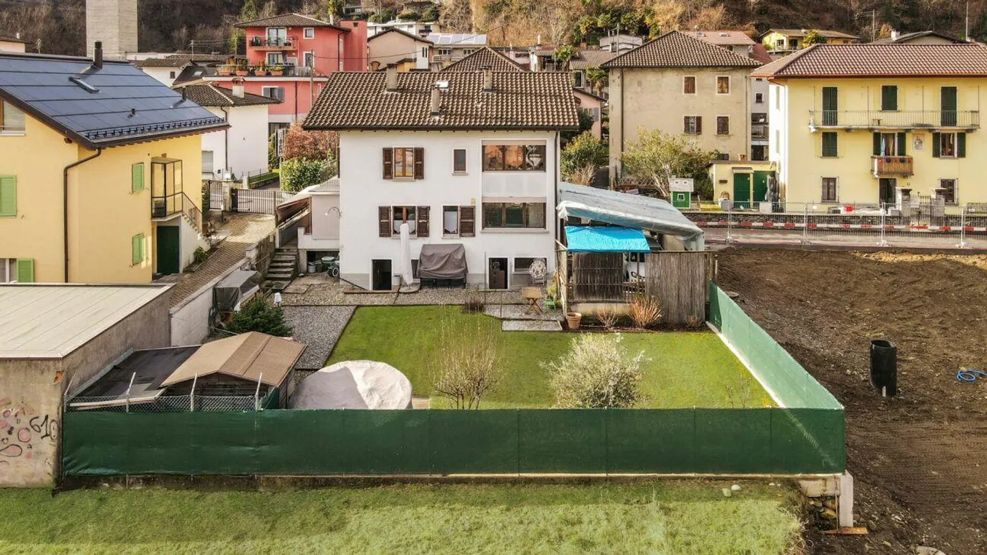 Losone - Maison bifamiliale tessinoise - Photo 16 sur 16