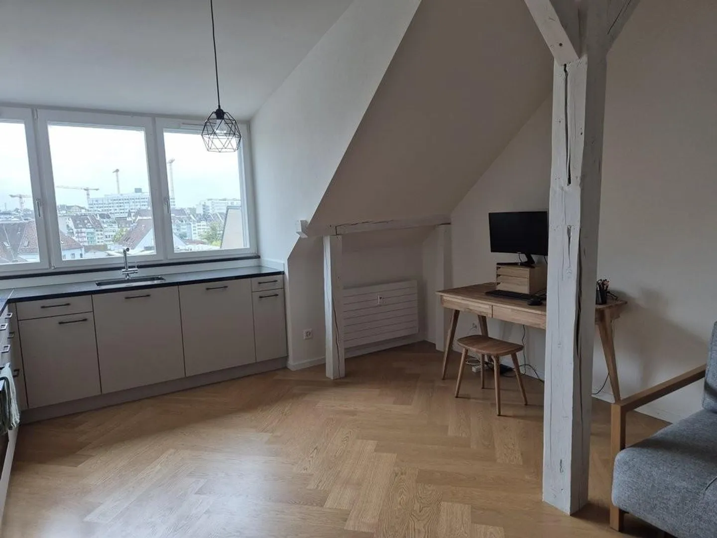 Vivere modernamente nel vivace Kleinbasel - Foto 3 di 9