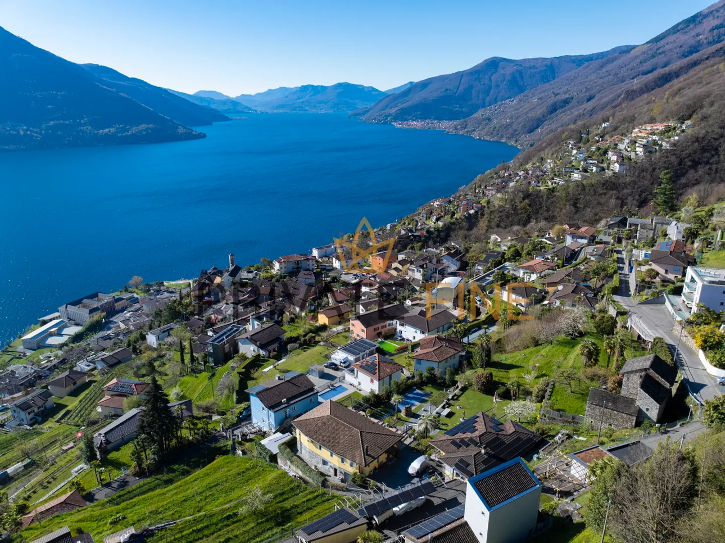 Exklusives Bauland mit Seesicht - Foto 1 von 6