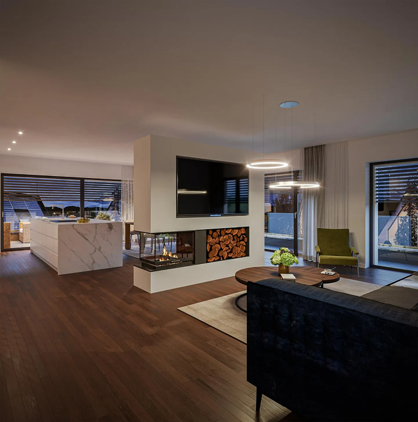 Exclusive 5.5-room single-family house with magnificent views - Photo 4 of 5