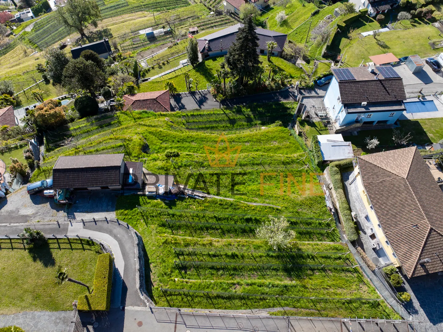 Exklusives Bauland mit Seesicht - Foto 5 von 6