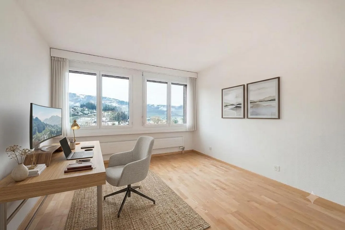 VIVERE SOPRA I TETTI - con vista - Foto 4 di 8