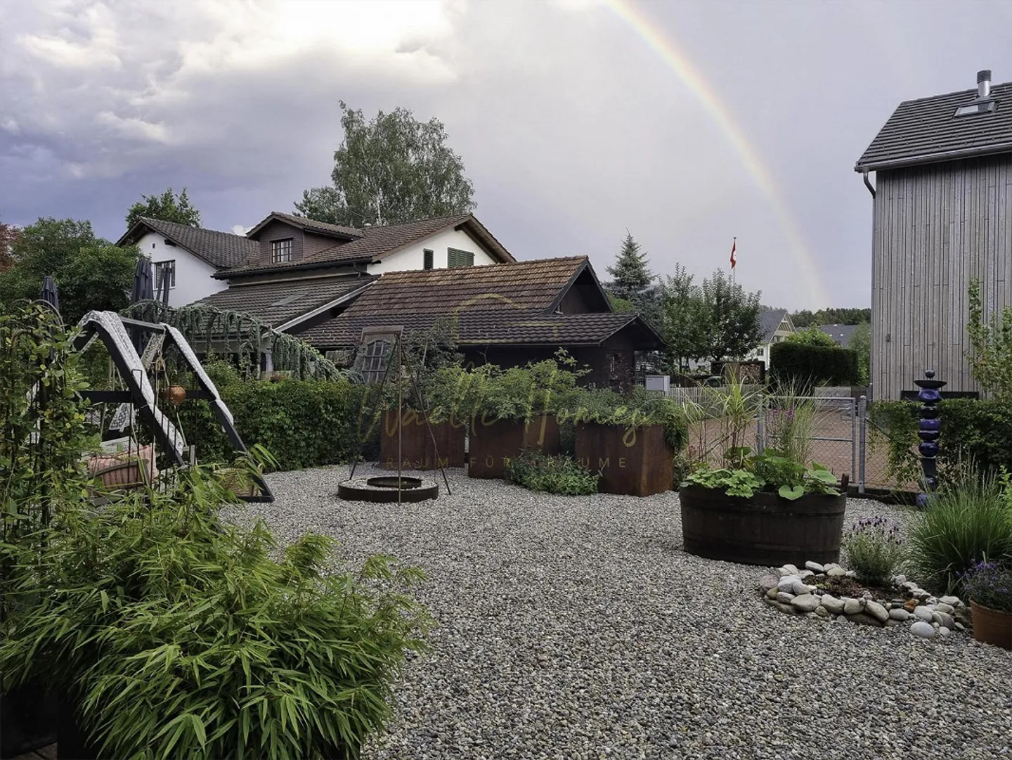 Spazioso giardino paradisiaco a Hittnau - Foto 6 di 7