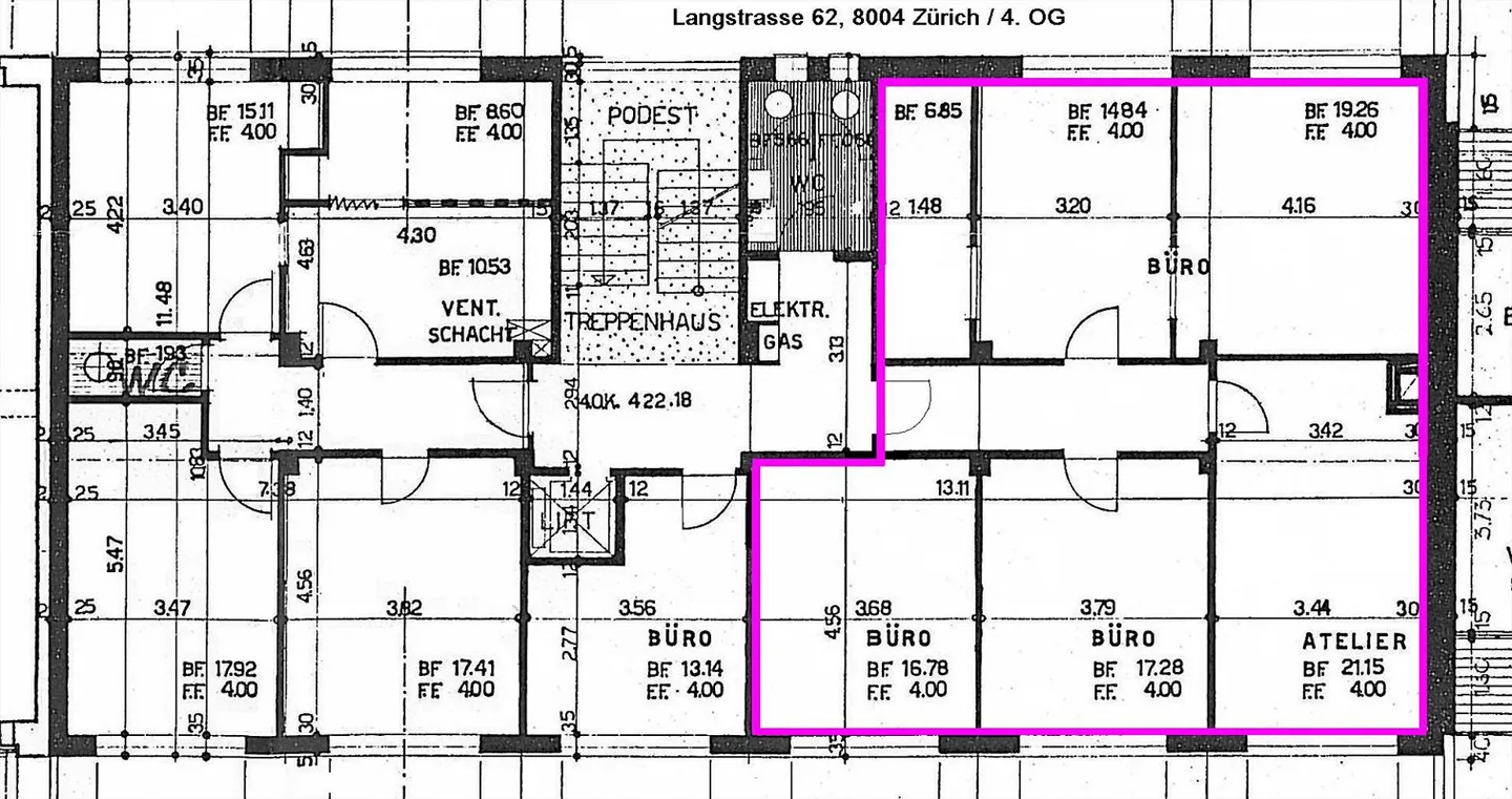 Office space near Helvetiaplatz - Photo 1 of 2
