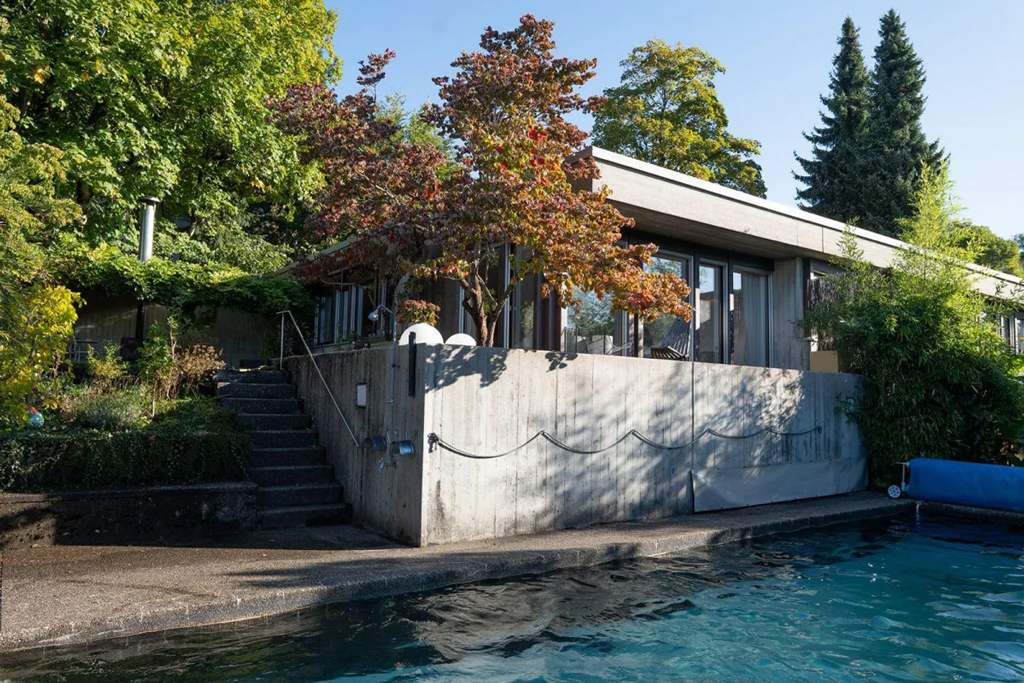 Casa unifamiliare esclusiva con piscina, sauna e giardino privato – St. Gallen - Foto 1 di 10