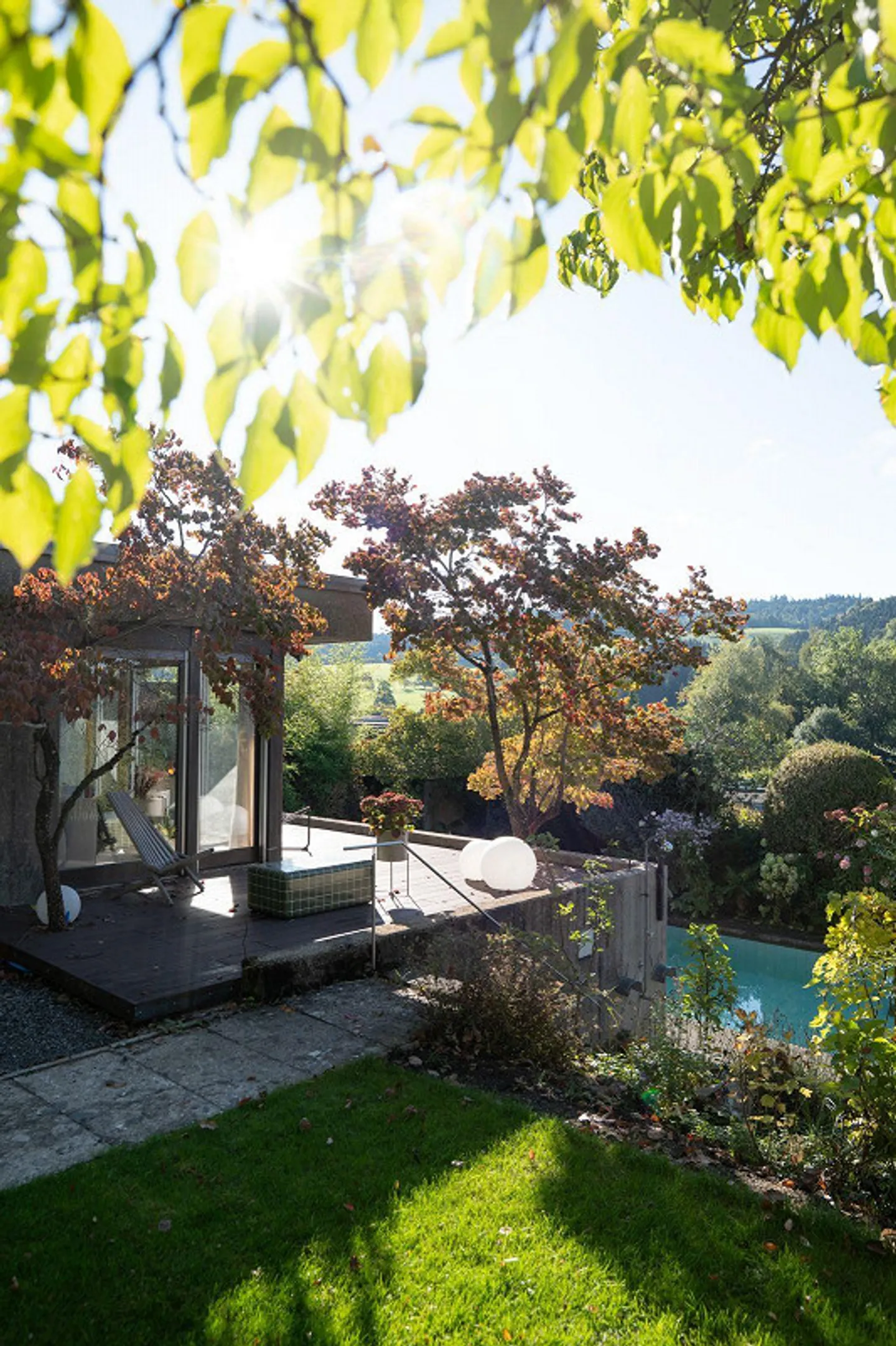 Casa unifamiliare esclusiva con piscina, sauna e giardino privato – St. Gallen - Foto 2 di 10