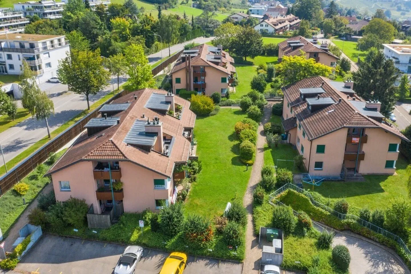 Einstellplatz zu Vermieten in Männedorf - Foto 1 von 1