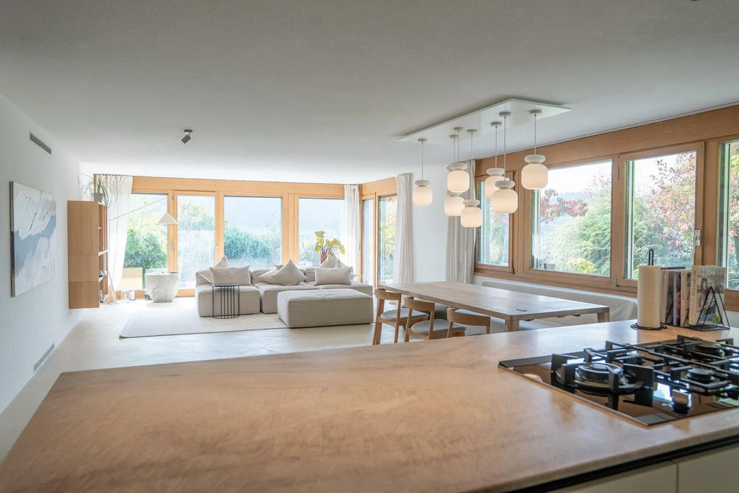 Casa unifamiliare esclusiva con piscina, sauna e giardino privato – St. Gallen - Foto 6 di 10