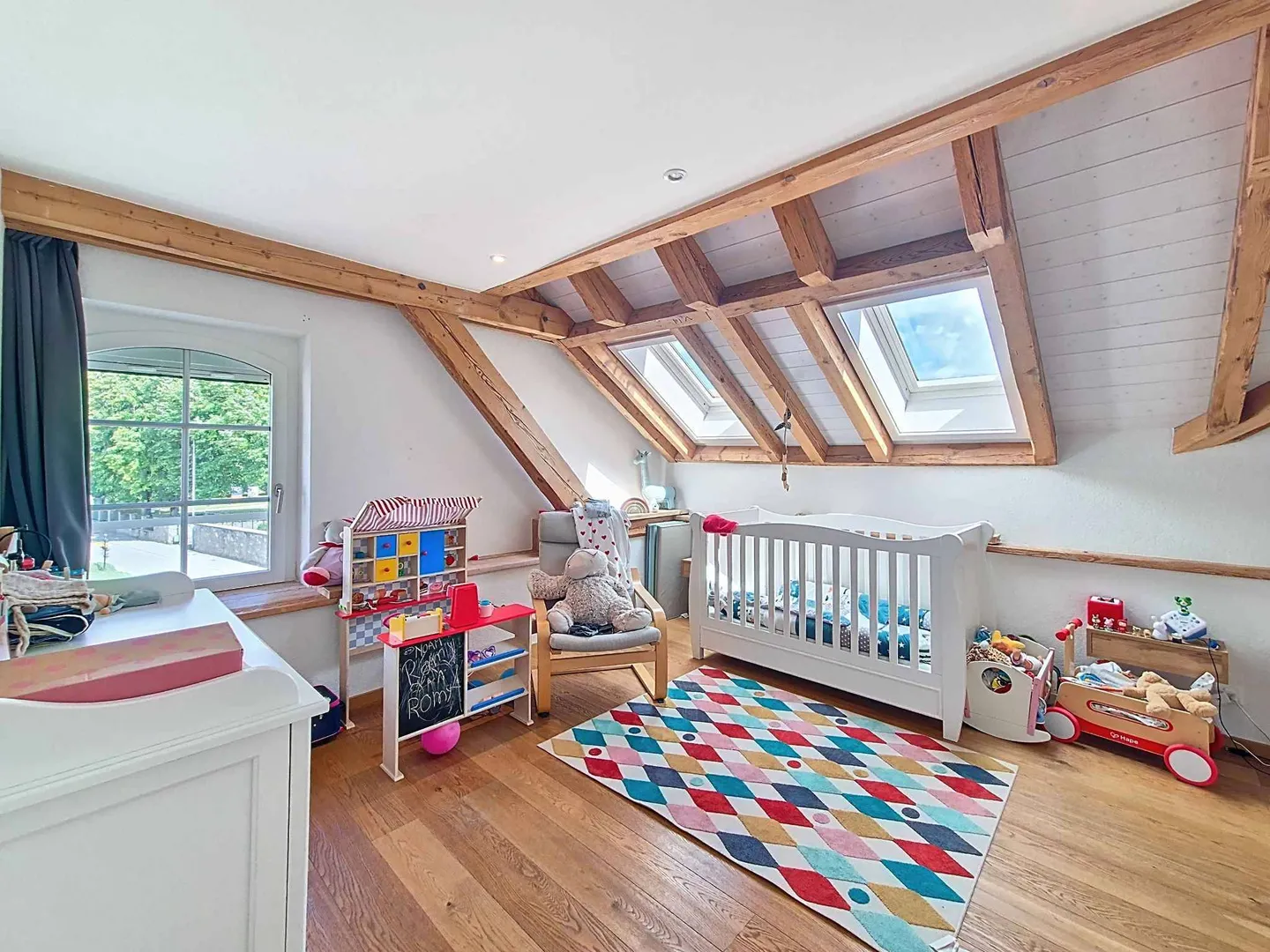 Triplex Incantevole a Mézières - Foto 7 di 13