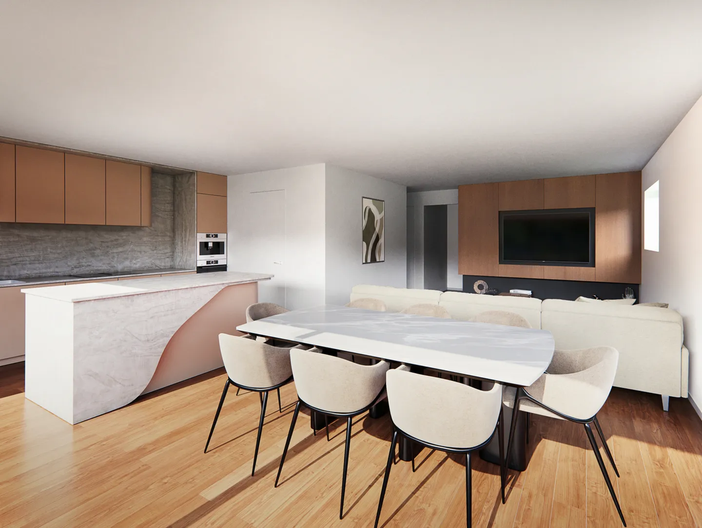 EXCLUSIVITÉ A CHAMOSON
VILLA INDIVIDUELLE DE 4.5 PIÈCES - Photo 2 sur 2