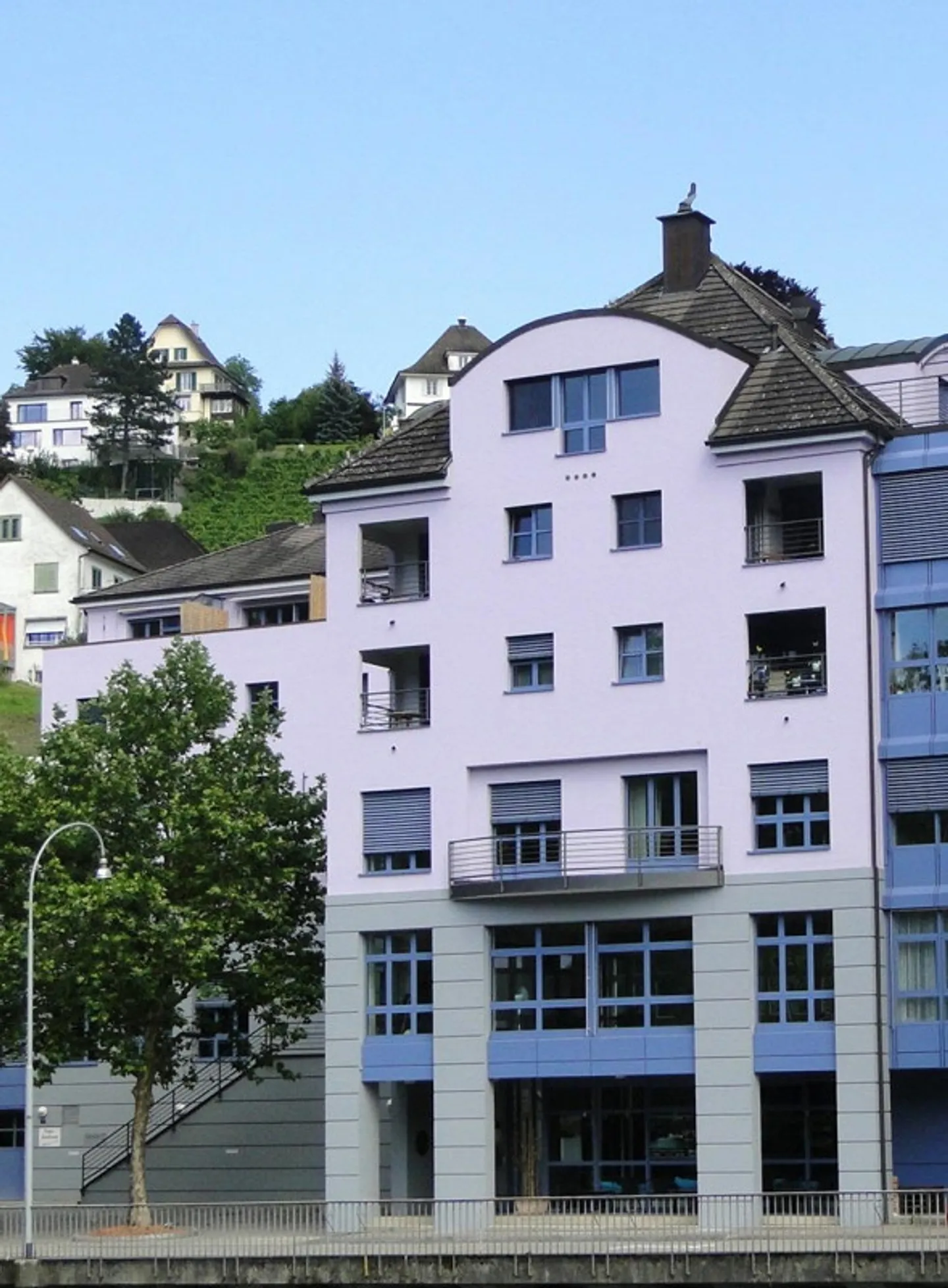 Your residential happiness directly on the Limmat - Photo 1 of 5