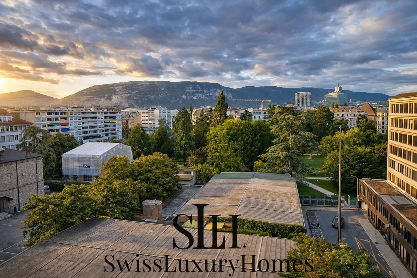 Elegante Penthouse-Wohnung mit Terrassen und Parkplatz - Foto 1 von 19